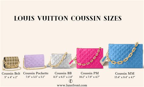 lv coussin sizes|louis vuitton pochette coussin.